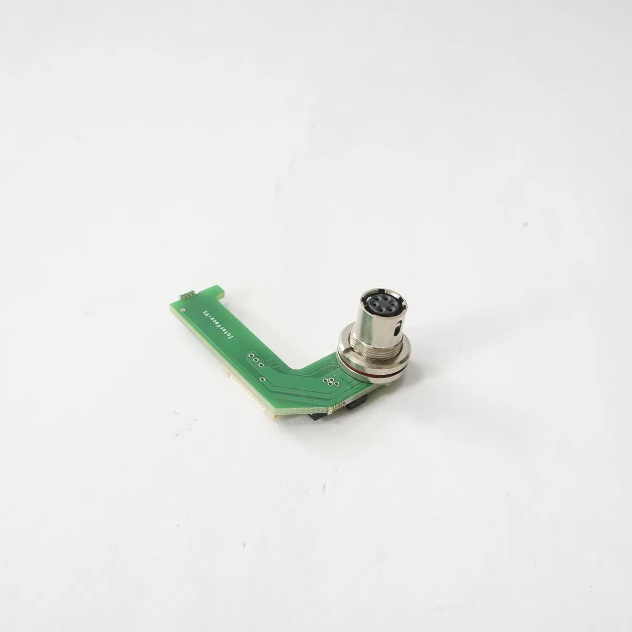 Electric Water Interface Button replacement circuit board with connector, ideal for digital interface repair.