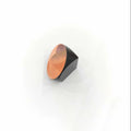 25.4mm Optical Mini Prism for Total Station with glass corner cube design