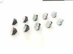 25.4mm Optical Mini Prism: cluster of optical corner cube prisms used for surveying applications.