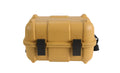 Universal Automatic Level Carrying Case 32.5X21X20CM Yellow Hard Shell Transport Box with Black Heavy Duty Latches and Shoulder Strap
