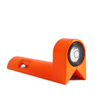 RL02 Rod Level (2pcs): 90° Bubble for Prism Pole, Aluminum, 40'/2mm