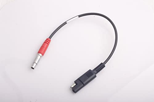 Power Cable for GPS HiPer Lite to Tow Pin Connector Surveying