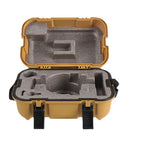 Automatic Level Carrying Case 32.5x21x20cm Yellow Hard Shell with Shoulder Strap