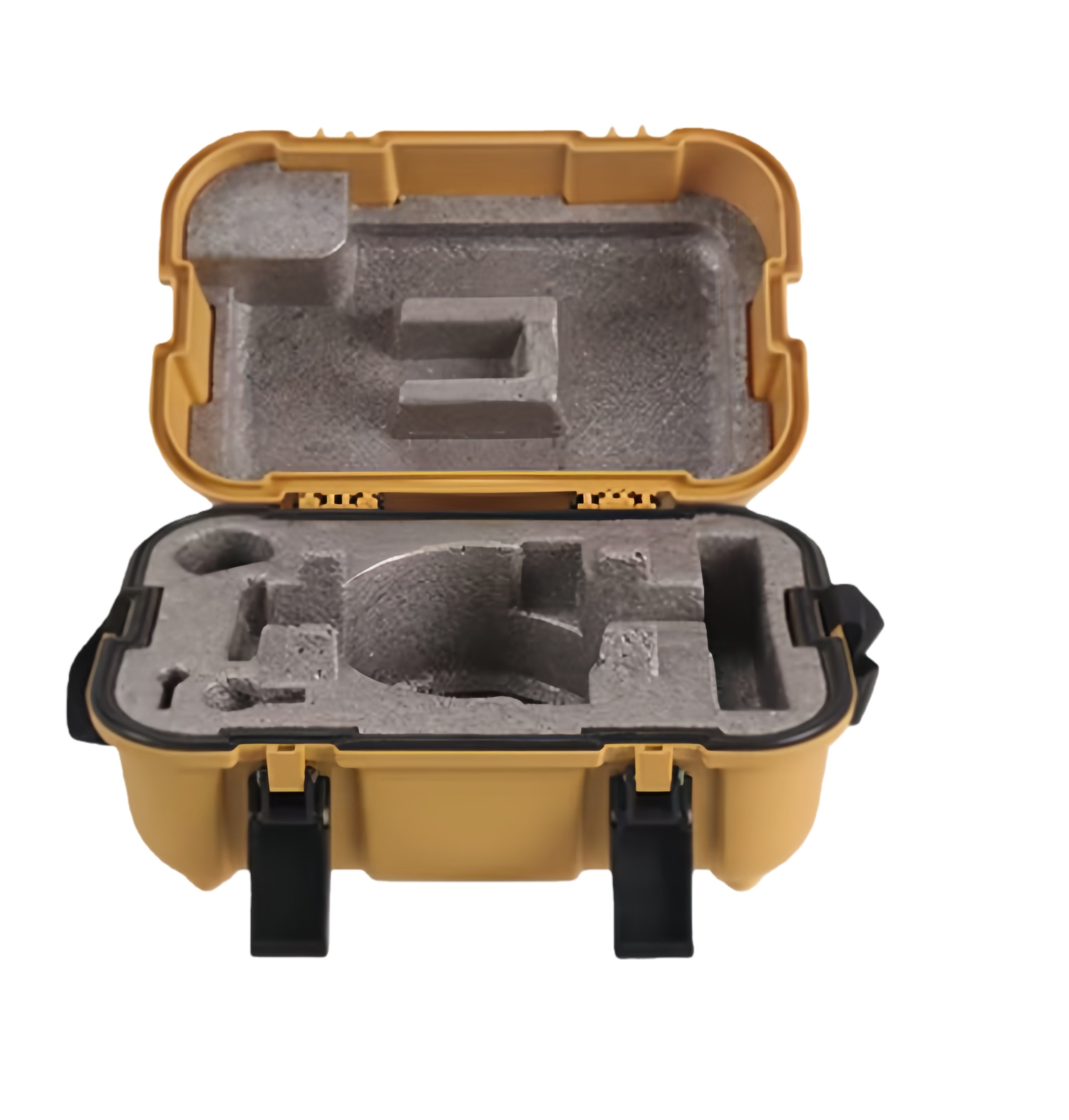 Automatic Level Carrying Case 32.5x21x20cm Yellow Hard Shell with Shoulder Strap