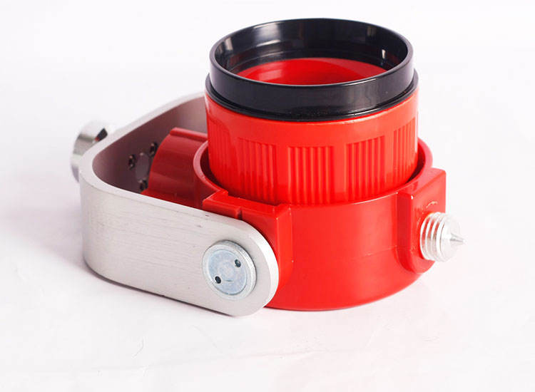 TP 04 Single Prism for Total Station with a 64mm diameter and a -30mm offset for precise measurements.