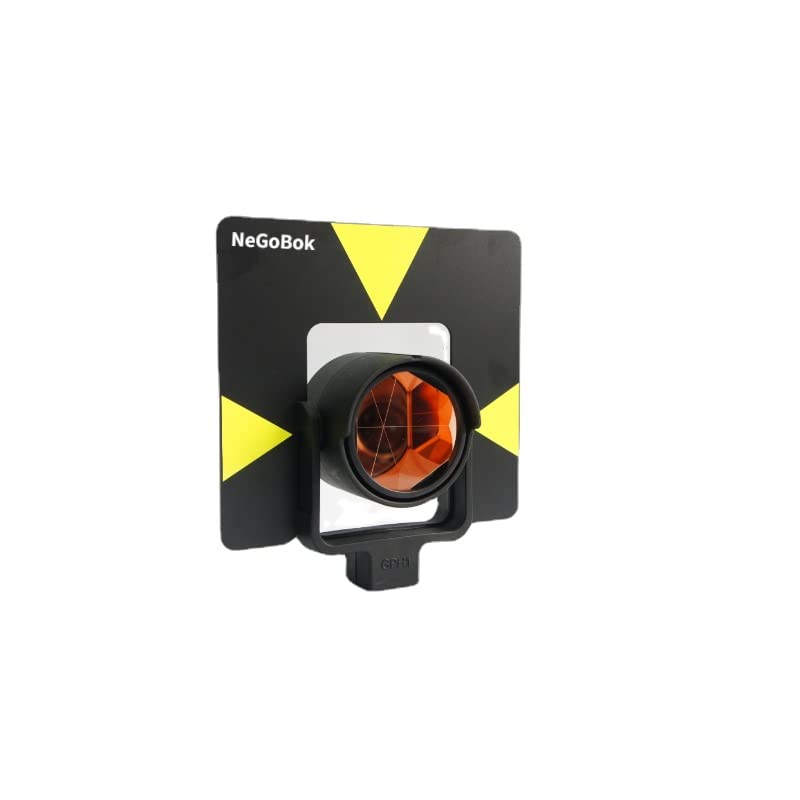 Prism with Tribrach Adapter For Surveying