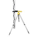 Adjustable Mini Tripod for Prism Pole | 46-60cm Retractable