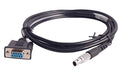 RS232 Com Port Data Cable for Total Stations, ideal for data transfer and connecting total stations to computers.