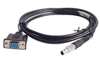 RS232 Com Port Data Cable for Total Stations, ideal for data transfer and connecting total stations to computers.