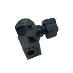 Handbook Flat Bracket: Hand-held Outdoor Surveying Tablet Mount with Compass Clamp