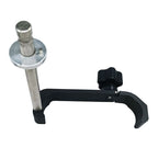 Handbook Flat Bracket: Hand-held Outdoor Surveying Tablet Mount with Compass Clamp