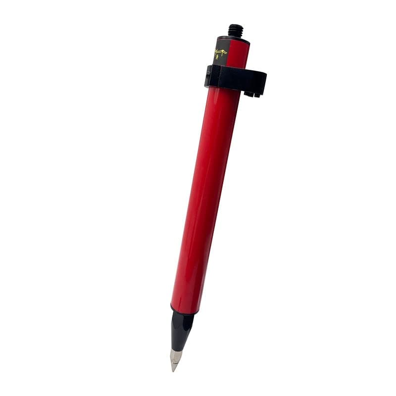2 Pcs 5 8 X11 Mini Pole Aluminum 39cm for Total Stations GPS