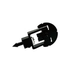 GMP101 Mini Prism for Total Station - Peanut Surveying Reflector