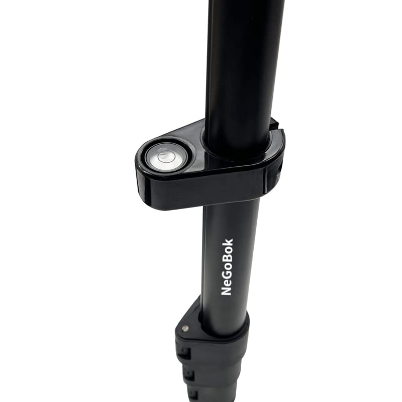 Telescopic RTK Rod 47cm to 150cm Aluminum Alloy Portable Centering Pole