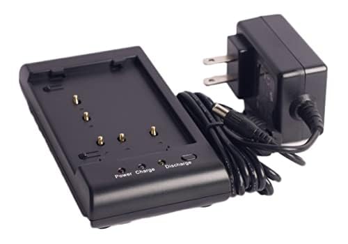 Charger for BP02C GEB111 GEB121 Battery with power cord and indicator lights for charging.