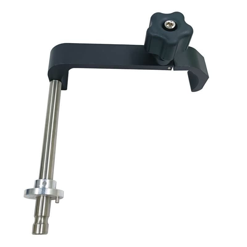 Handbook Flat Bracket: Hand-held Outdoor Surveying Tablet Mount with Compass Clamp