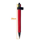 2 Pcs 5 8 X11 Mini Pole Aluminum 39cm for Total Stations GPS