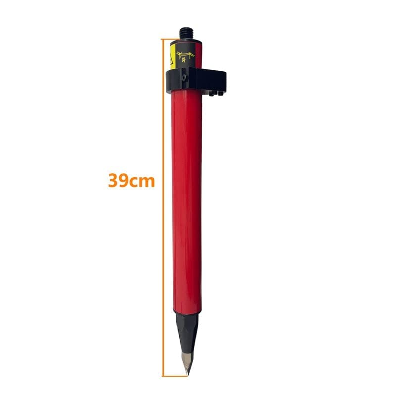 2 Pcs 5 8 X11 Mini Pole Aluminum 39cm for Total Stations GPS
