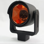 GPH1P Single Prism for Total Station, 64mm diameter, high-precision surveying reflector with protective design.