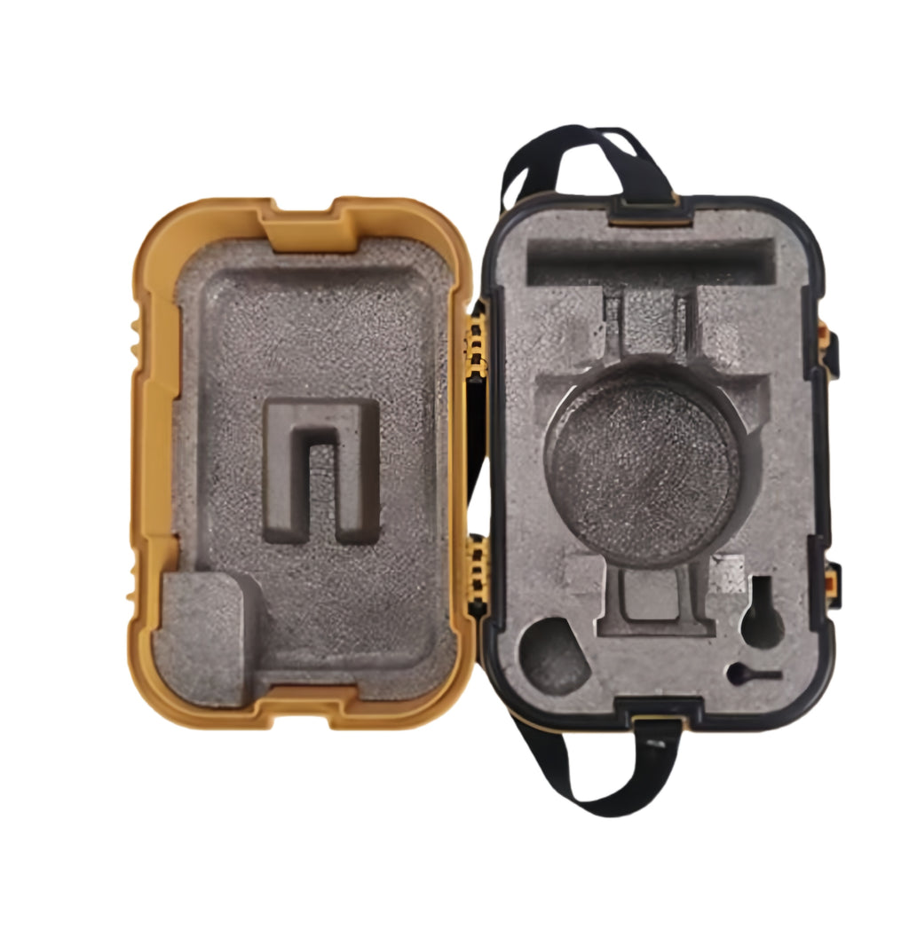 Automatic Level Carrying Case 32.5x21x20cm Yellow Hard Shell with Shoulder Strap