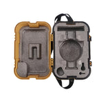 Automatic Level Carrying Case 32.5x21x20cm Yellow Hard Shell with Shoulder Strap