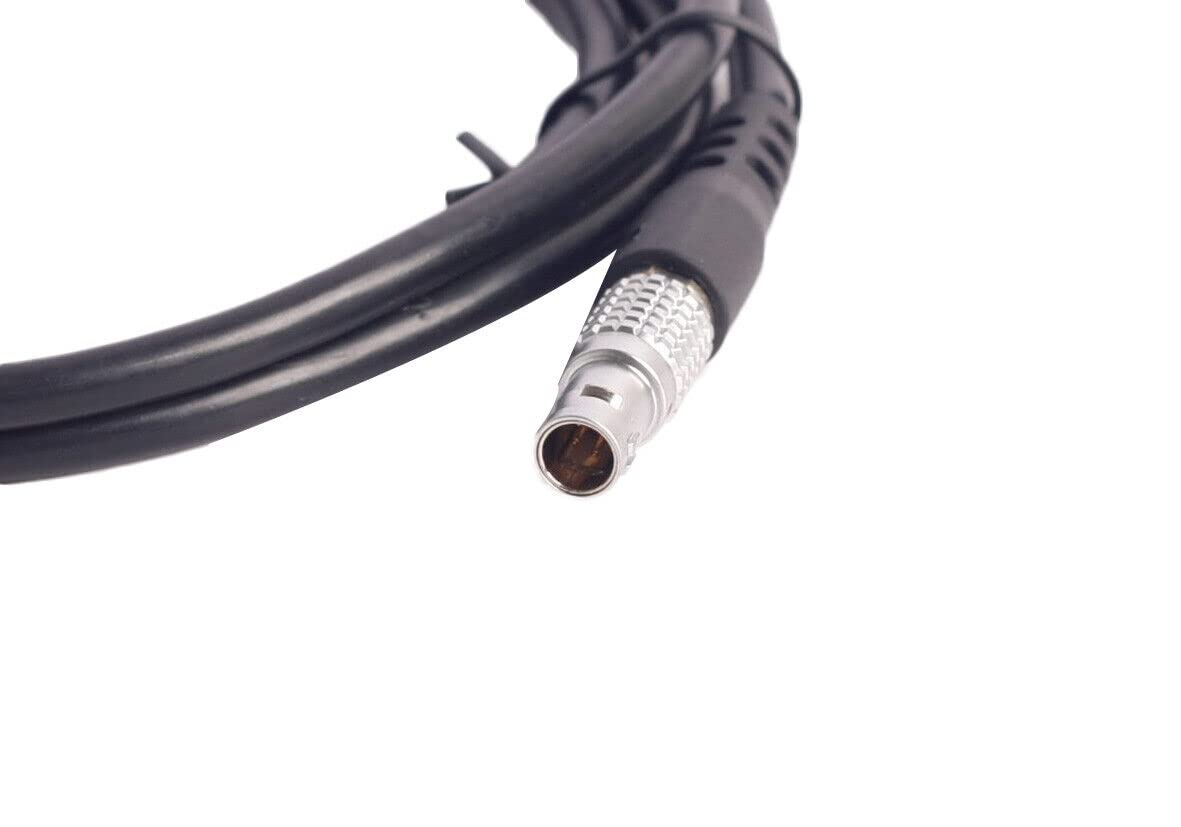RS232 Com Port Data Cable for Total Stations Download Cable