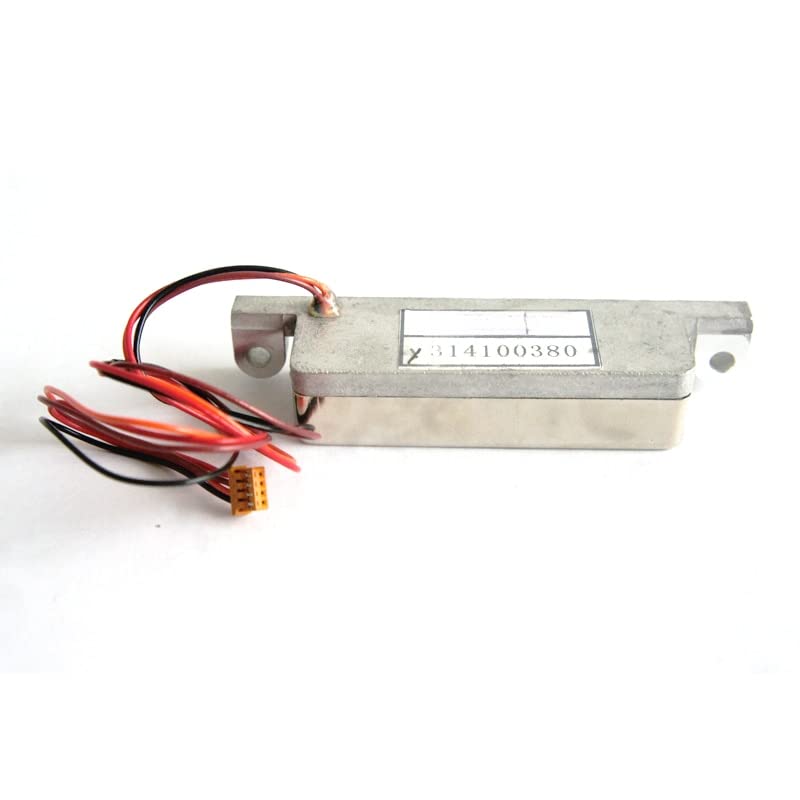Electronic Compensator for Total Station mapping accessory with wires and metal casing.