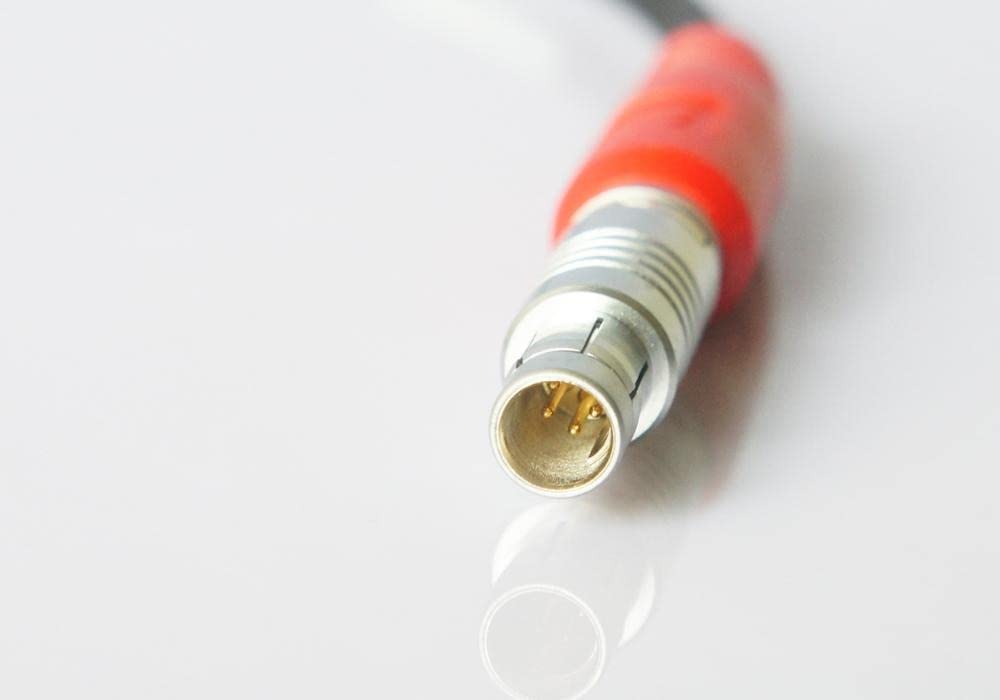 Power Cable for GPS HiPer Lite to Tow Pin Connector Surveying