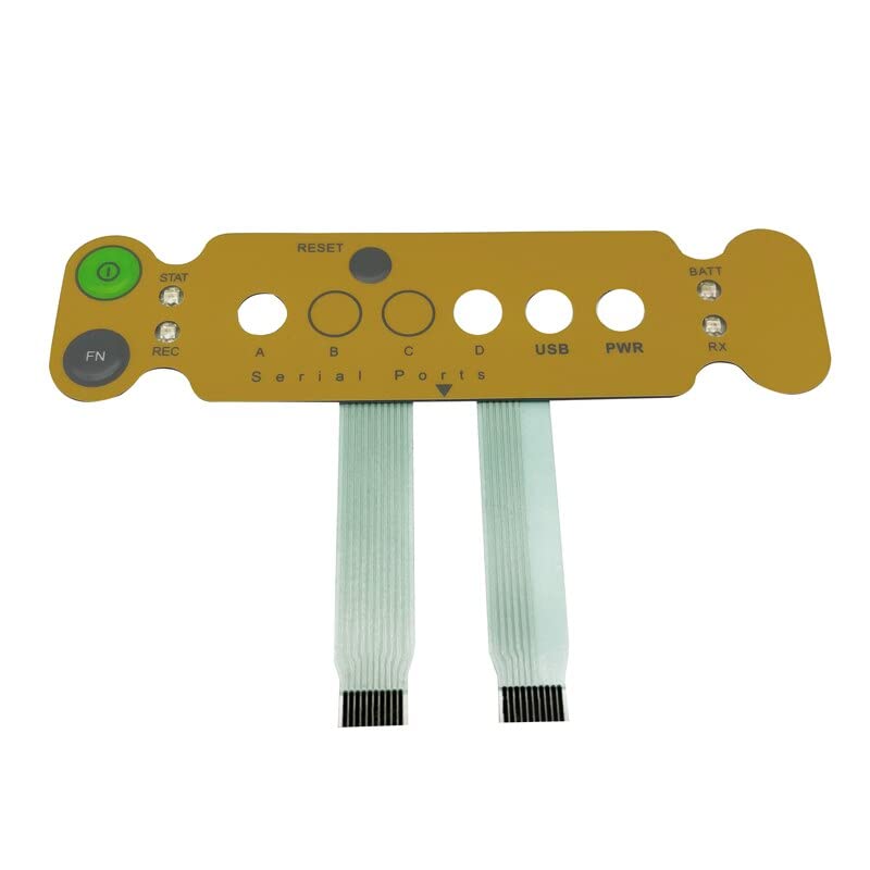 Hiper Minter Front Panel with Membrane Circuit & Flat Cable