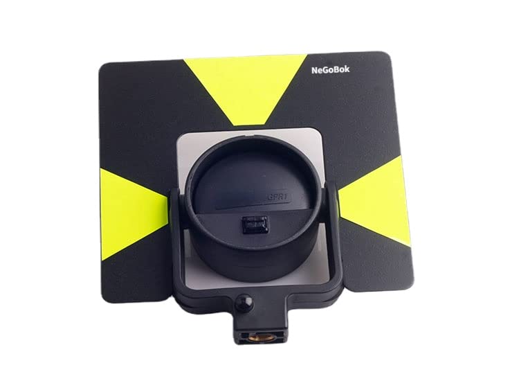 GPH1 GPR1 AZ14 Reflective Prism for Total Station showcasing bright design and precision measurement capabilities