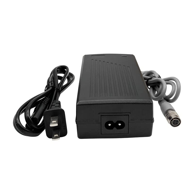 Universal Charger for BC 65 Q 70 Q 75E Batteries with power cable and connector for total station use.