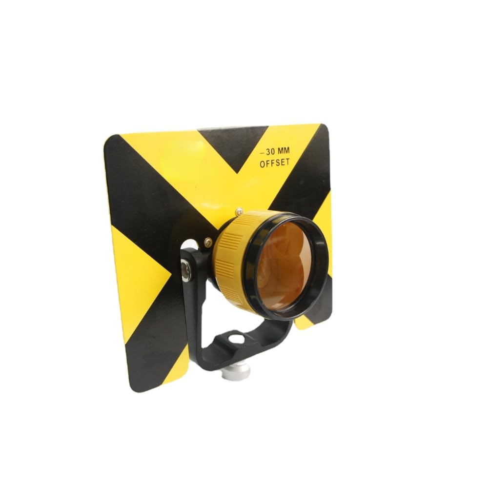 Prism Set with Tribrach and Adapter for Total Station Surveying