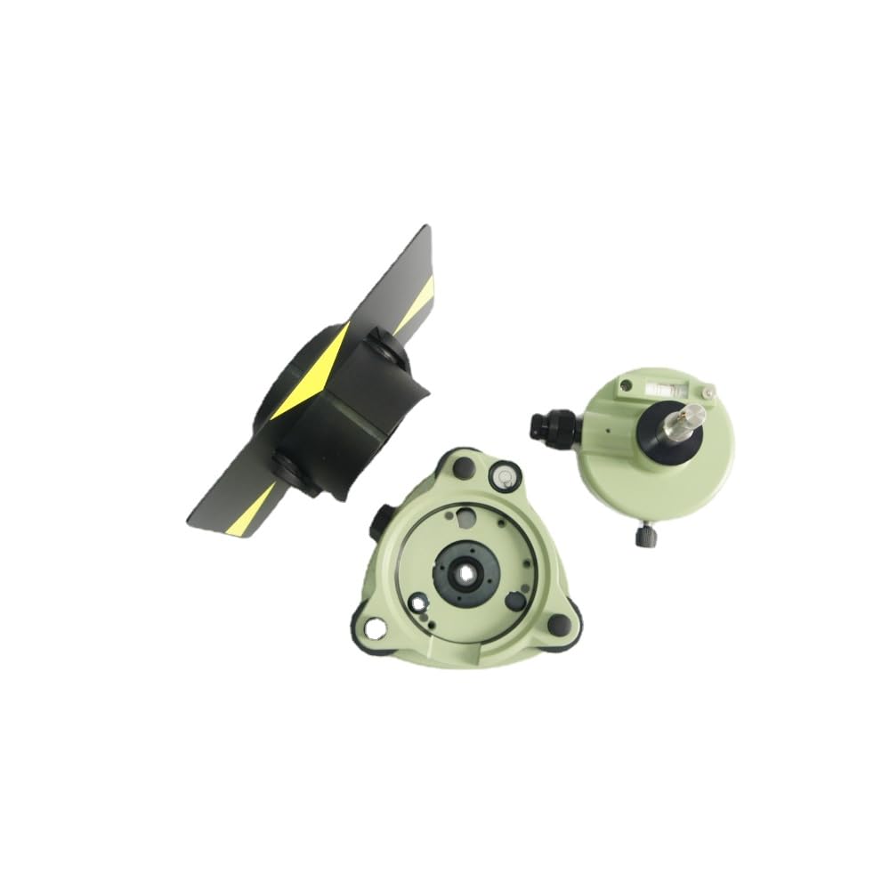 Surveying Prism Set for Total Station 0mm Offset Complete Kit