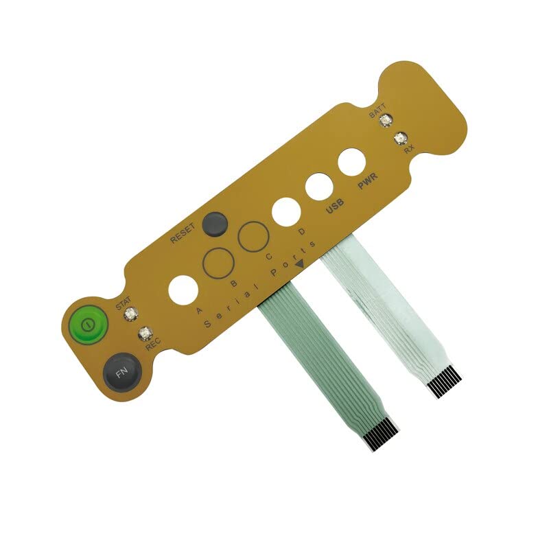 Hiper Minter Front Panel with Membrane Circuit & Flat Cable