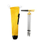 Adjustable Mini Tripod for Prism Pole | 46-60cm Retractable