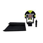 GMP101 Mini Prism for Total Station - Peanut Surveying Reflector