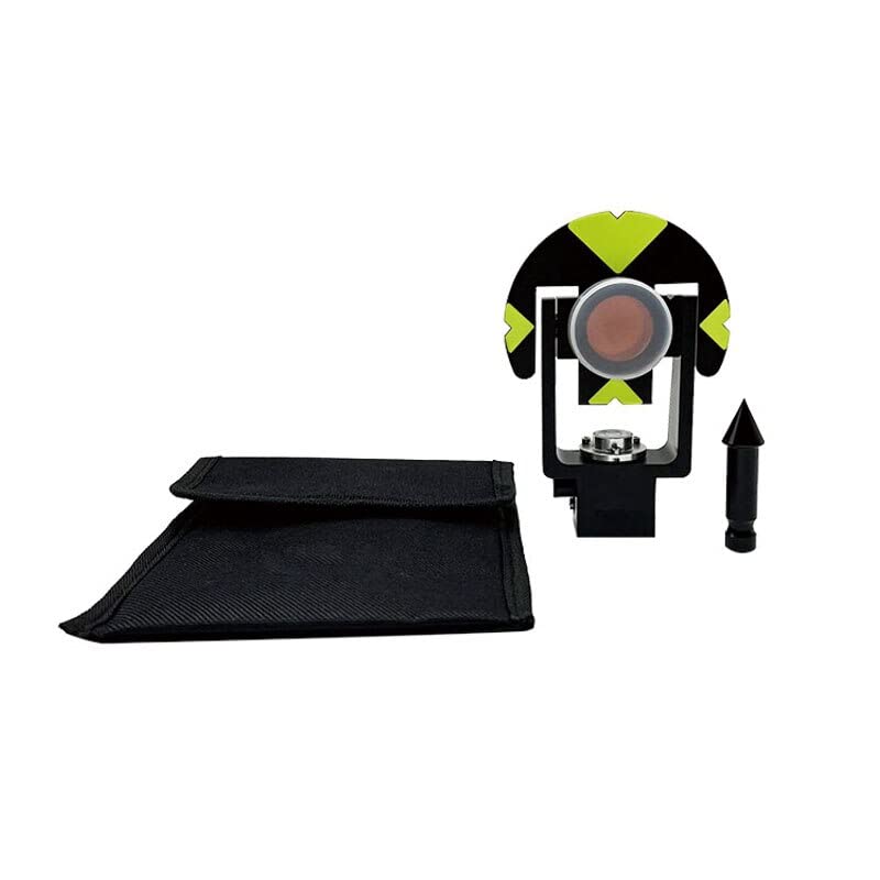 GMP101 Mini Prism for Total Station - Peanut Surveying Reflector