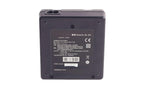 BC 30D Dual Charger for BT 66Q BT 65Q Battery back view, showing model number and specifications.