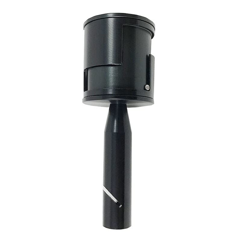 Double Optical Right Angle Prism for Total Station Surveying Instrument Pouch
