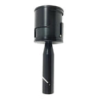 Double Optical Right Angle Prism for Total Station Surveying Instrument Pouch