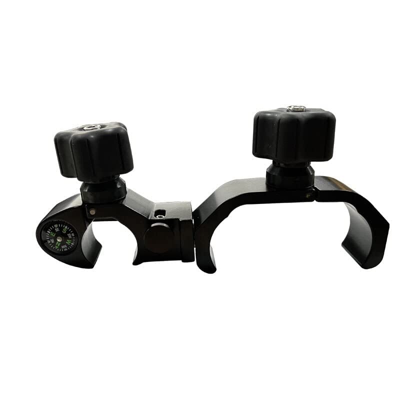 CHC320 Clamp Bracket with Compass for CHCNAV GPS Mount Pole TC-5