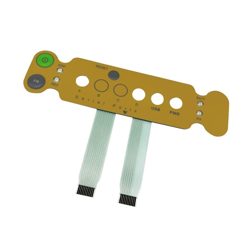 Hiper Minter Front Panel with Membrane Circuit & Flat Cable
