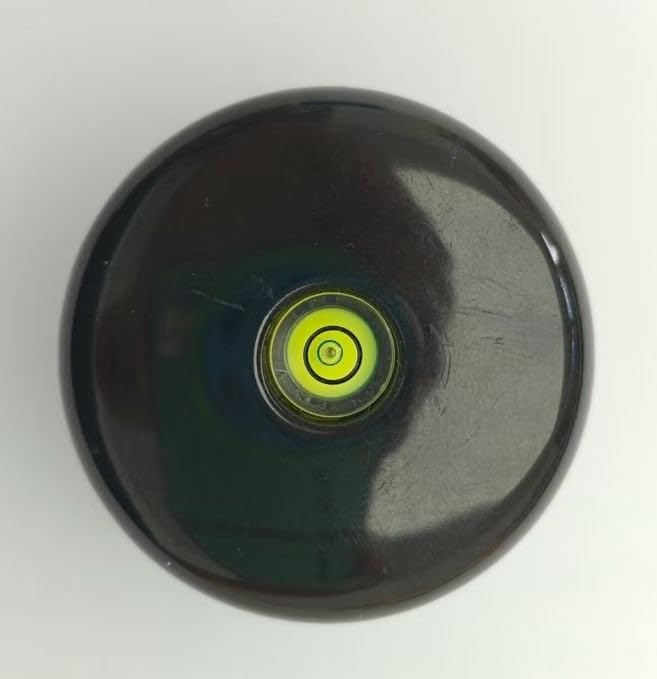 360 Prism Bubble Level for Trimble S8 S6 showing the top view of the high-visibility bubble level.