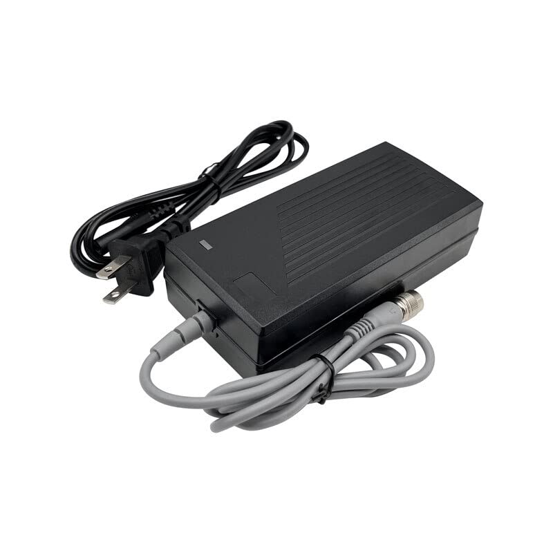 Universal Charger for BC 65 Q 70 Q 75E Batteries for total station batteries with power cord.