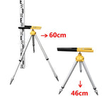 Adjustable Mini Tripod for Prism Pole | 46-60cm Retractable