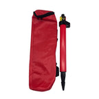 2 Pcs 5 8 X11 Mini Pole Aluminum 39cm for Total Stations GPS