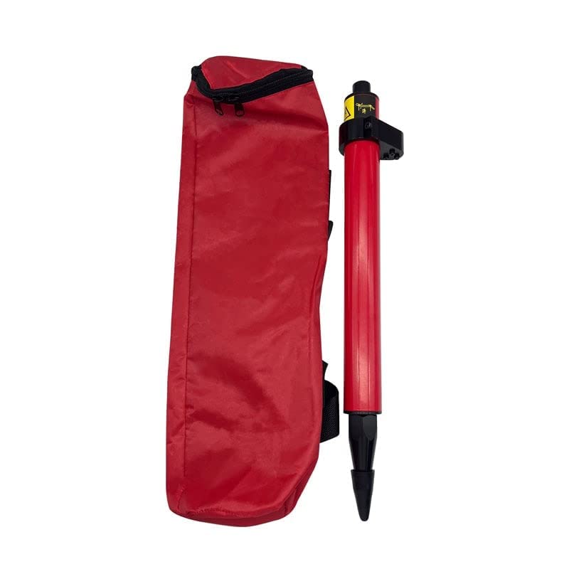 2 Pcs 5 8 X11 Mini Pole Aluminum 39cm for Total Stations GPS