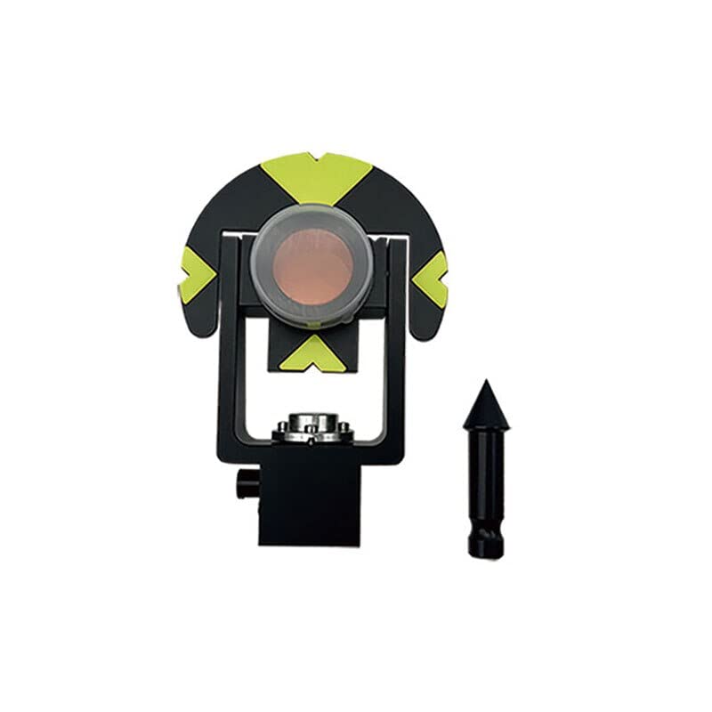 GMP101 Mini Prism for Total Station - Peanut Surveying Reflector