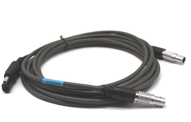 A00900 Data Cable for CHC X91 X900 to DL6 DL8 5 Pin to 10 Pin LEMO