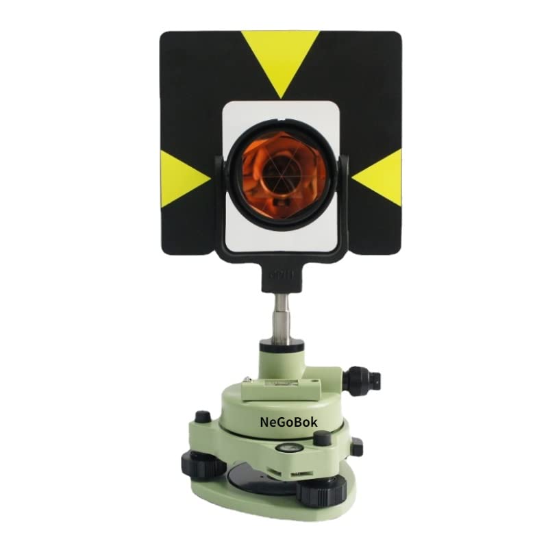 Prism with Tribrach Adapter For Surveying